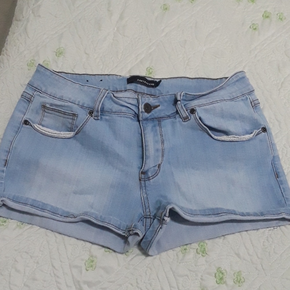 Contraband jeans shorts.